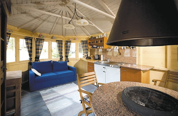 Huvimaja Villa Albatros 14,8 m2 - Image 5