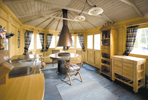 Huvimaja Villa Albatros 14,8 m2 - Image 3
