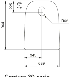 Aluspelti Contura 30 sarja