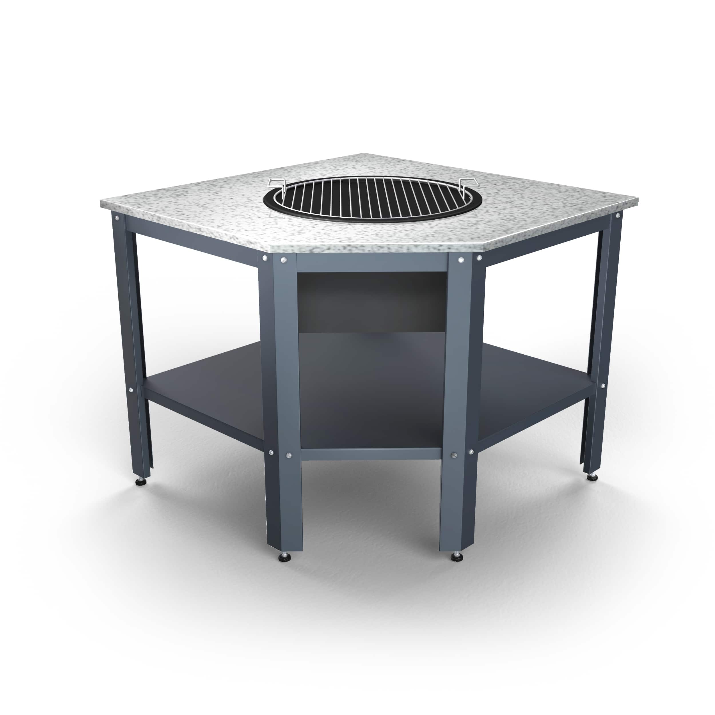 Kesäkeittiön työtaso grillillä - Image 11