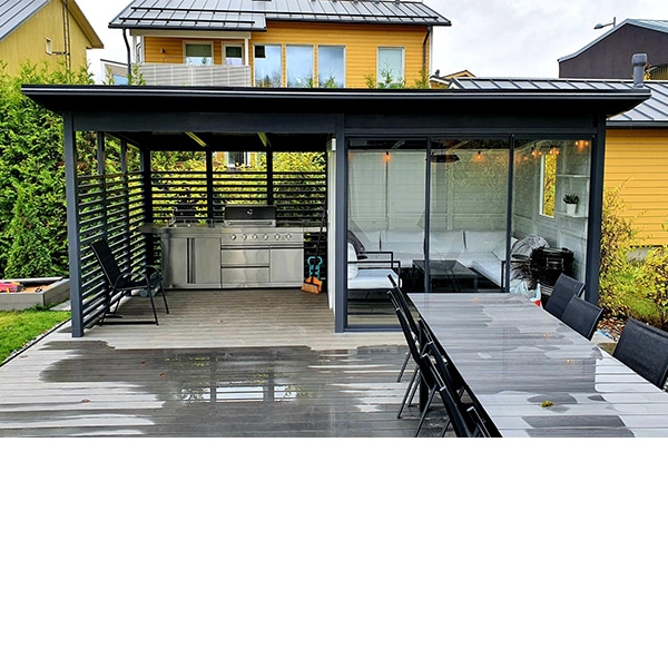 Kesäolohuone Villa Kaunissaari terassilla - Image 9