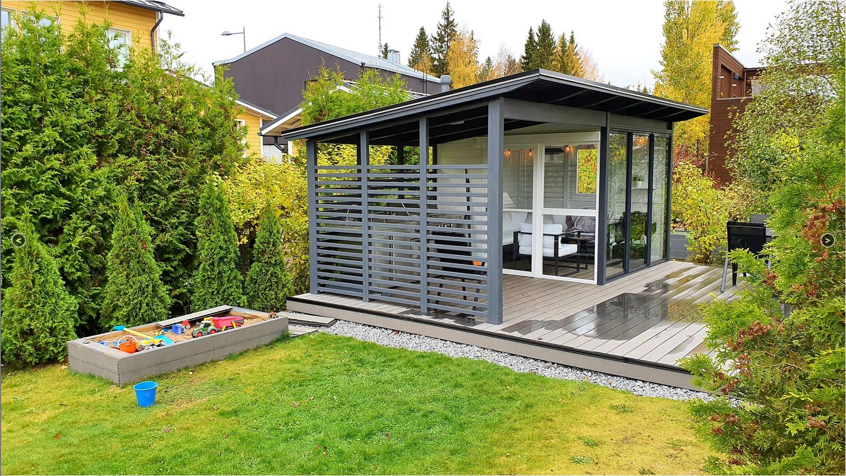 Kesäolohuone Villa Kaunissaari terassilla - Image 11