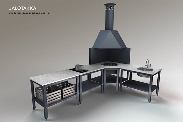 Kesäkeittiö kokonaisuus - Image 16