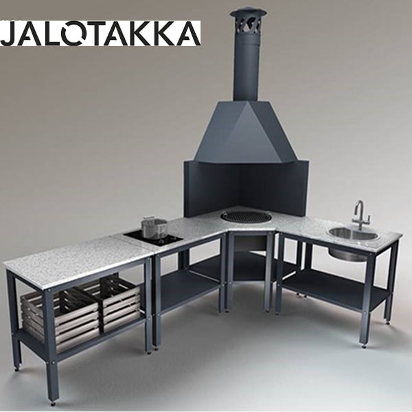 Kesäkeittiö kokonaisuus - Image 19