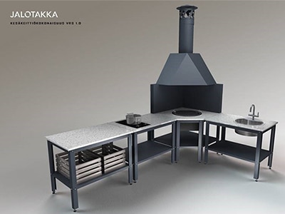 Kesäkeittiö kokonaisuus - Image 17