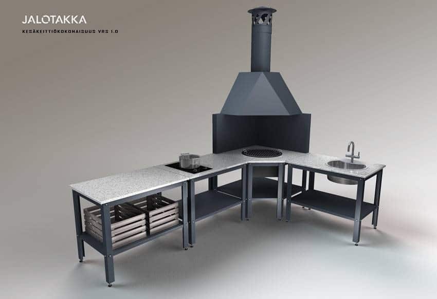 Kesäkeittiö kokonaisuus - Image 15