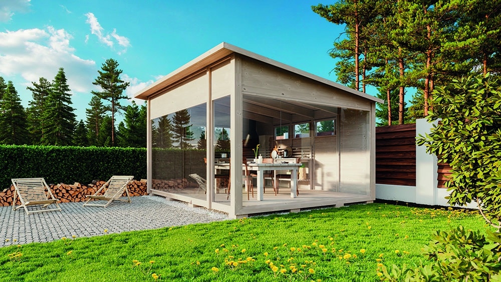 Kesäolohuone Villa Kukouri L - Image 2