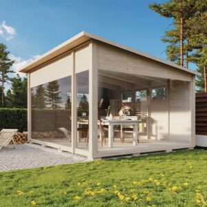 Kesäolohuone Villa Kukouri L