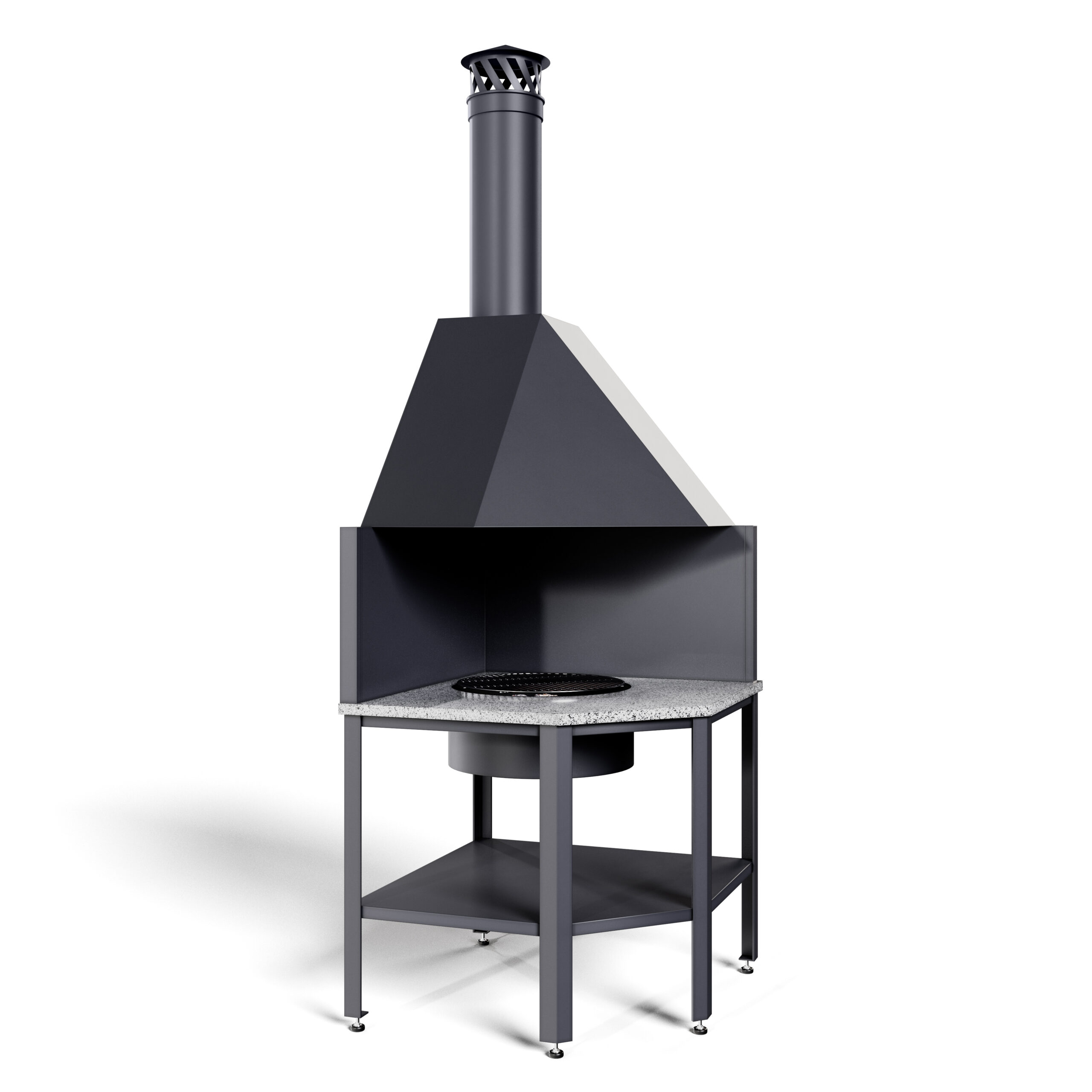 Kesäkeittiön työtaso grillillä - Image 2