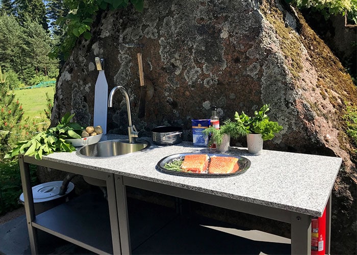 Kesäkeittiö kokonaisuus - Image 11