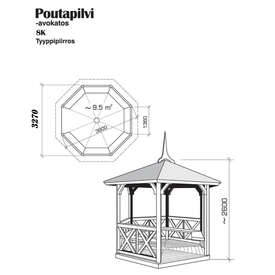 Pihakatos Poutapilvi 8k - Image 2