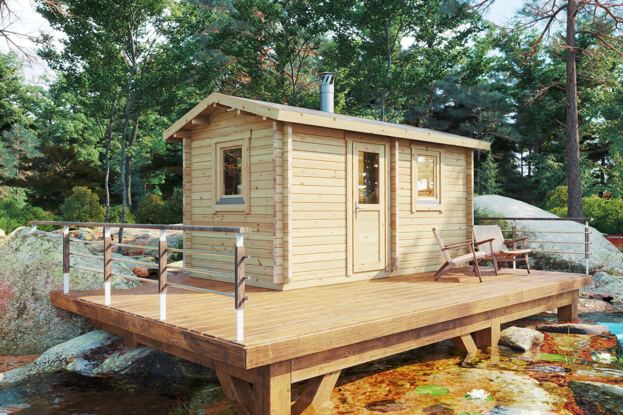 Pihasauna Kuutsalo - Image 13