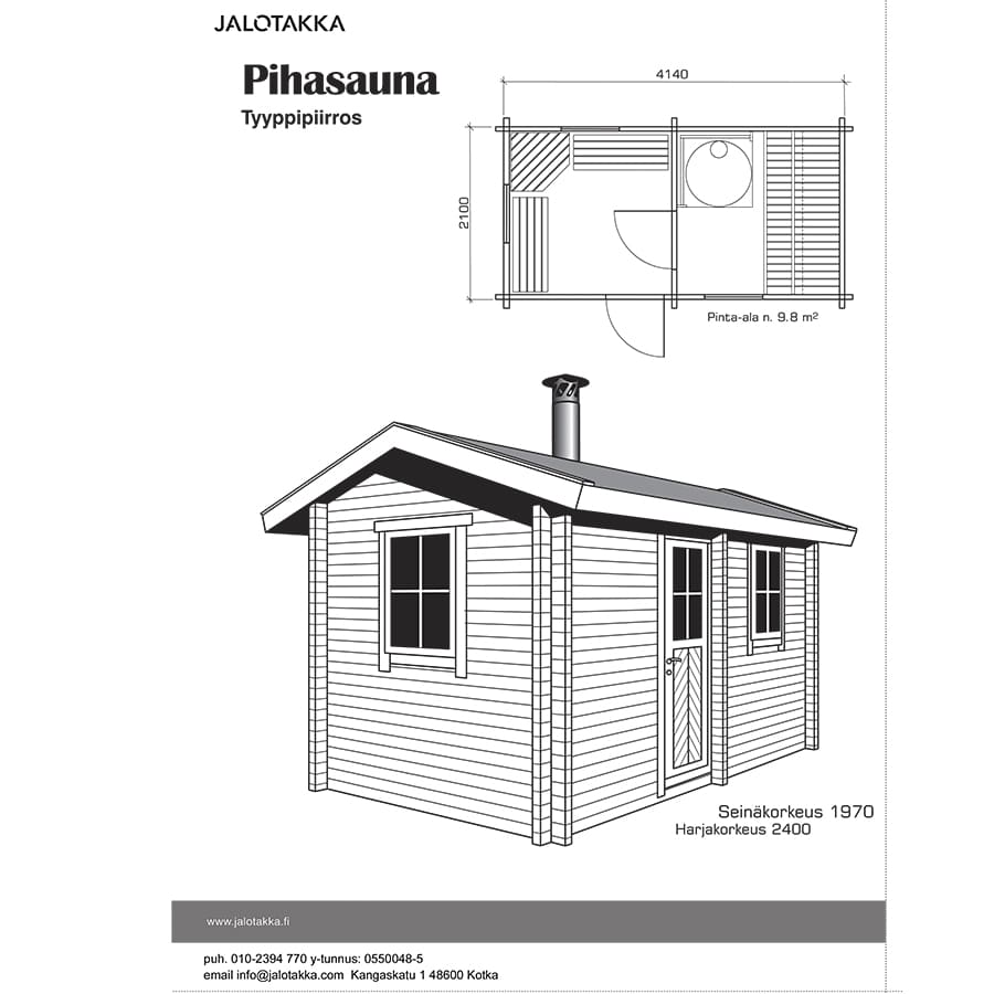 Pihasauna Kuutsalo - Image 3