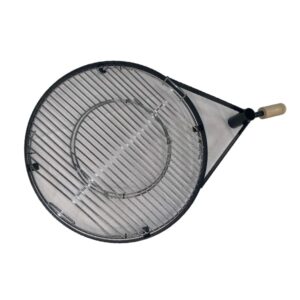 Säädettävä grillaustaso 550 mm + jalka