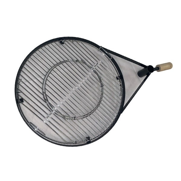 Säädettävä grillaustaso 550 mm + jalka