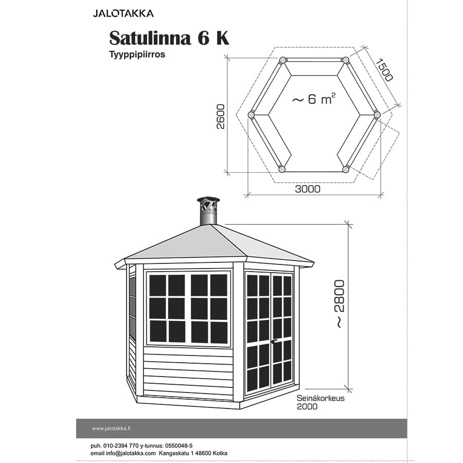 Huvimaja Satulinna 6k - Image 2
