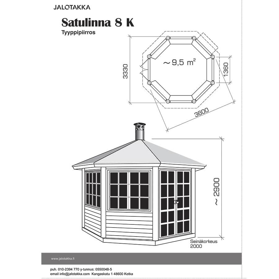 Huvimaja Satulinna 8k - Image 2
