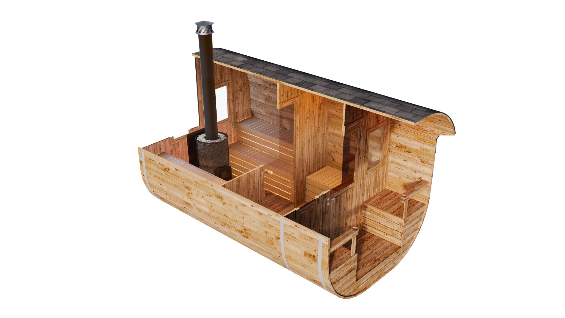 Tynnyrisauna Halla - Image 3