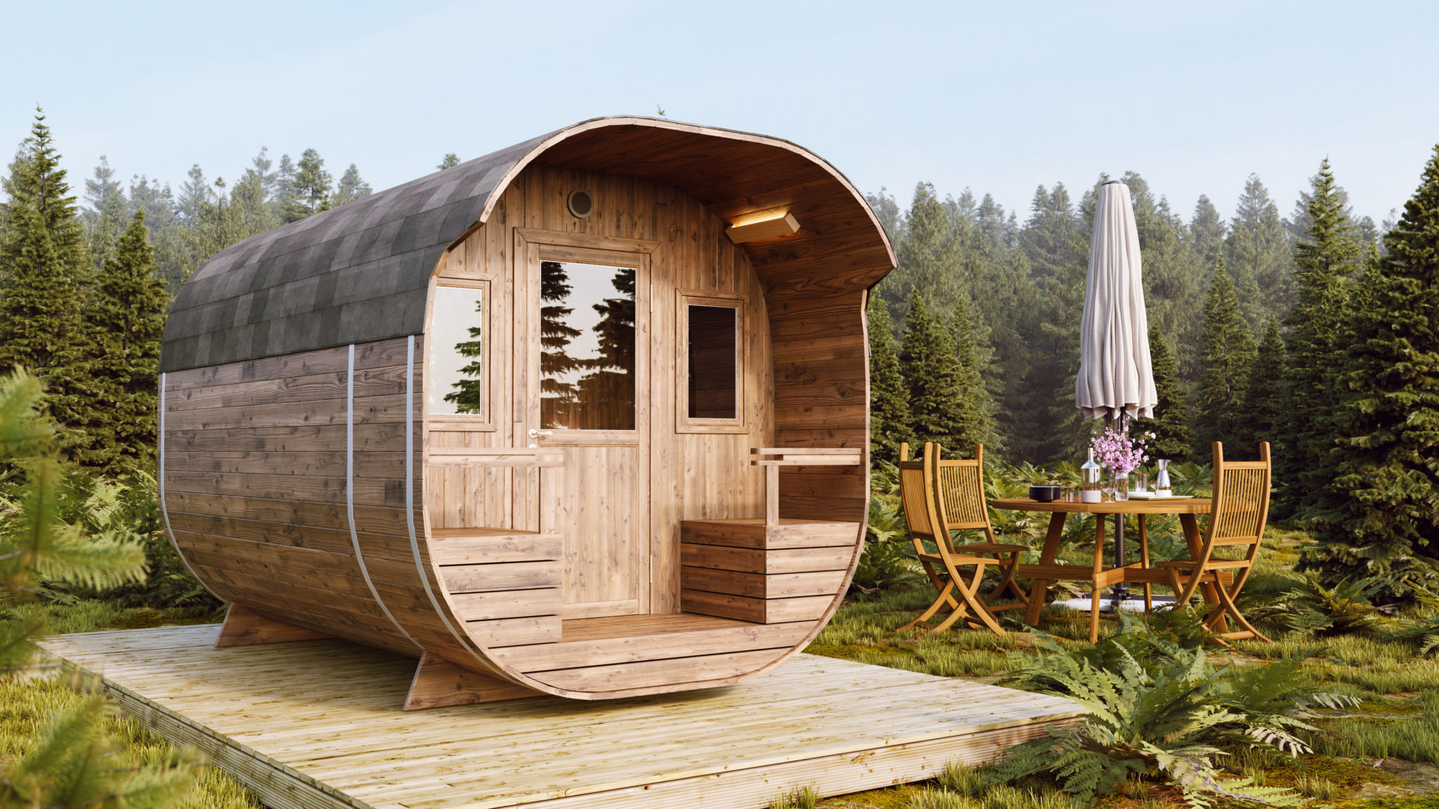 Tynnyrisauna Halla - Image 2