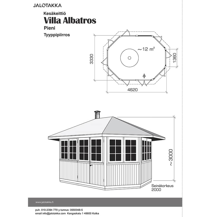 Huvimaja Villa Albatros 12 m2 - Image 9
