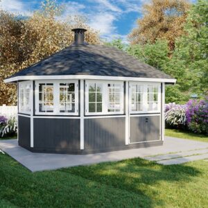 Huvimaja Villa Albatros 12 m2