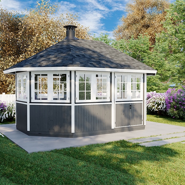 Huvimaja Villa Albatros 12 m2