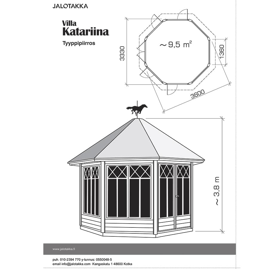 Huvimaja Villa Katariina - Image 2